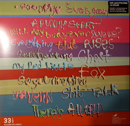 Sufjan Stevens - Javelin (nuovo)