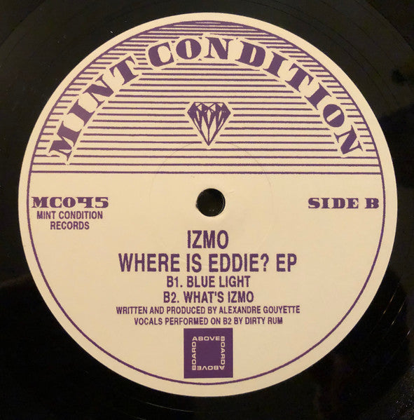 Izmo - Where Is Eddie? EP