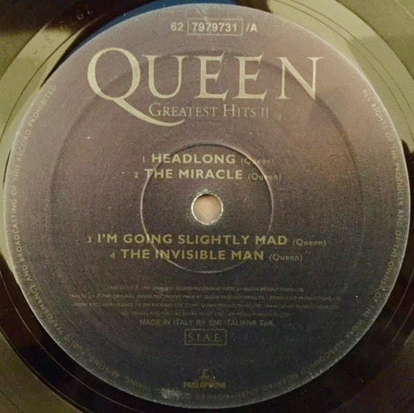 Queen - Greatest Hits II