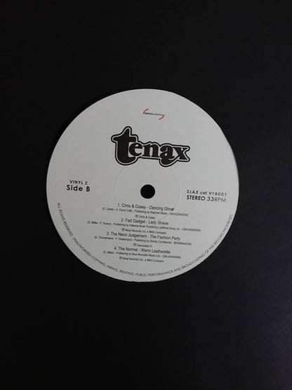 Various - Tenax 30th Anniversary