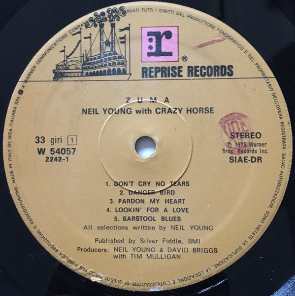 Neil Young - Zuma