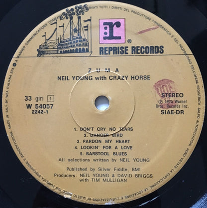 Neil Young - Zuma