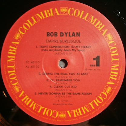 Bob Dylan - Empire Burlesque