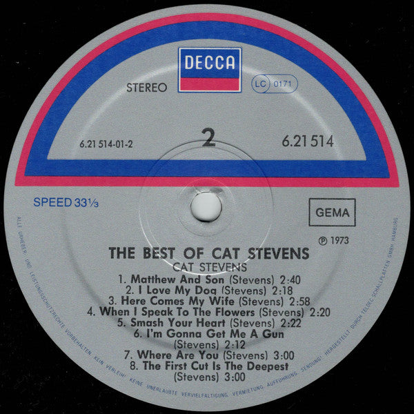 Cat Stevens - The Best Of Cat Stevens