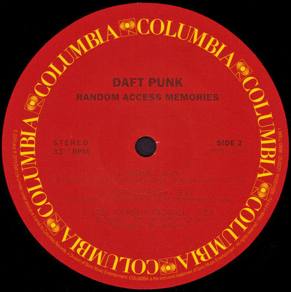 Daft Punk - Random Access Memories (nuovo)