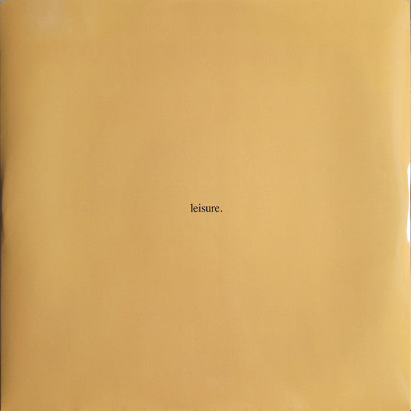 Blur - Leisure (nuovo)