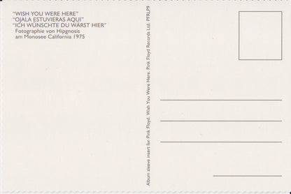 Pink Floyd - Wish You Were Here (nuovo)