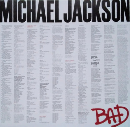 Michael Jackson - Bad (nuovo)