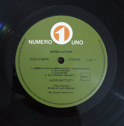Lucio Battisti - Anima Latina