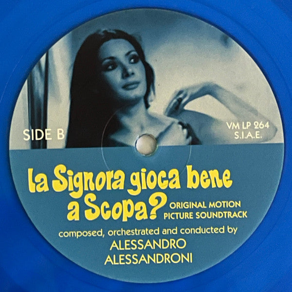 Alessandro Alessandroni - La Signora Gioca Bene A Scopa? (nuovo)