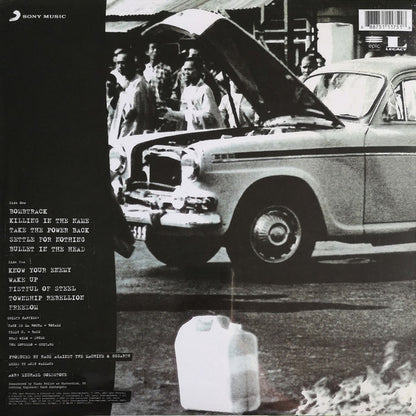Rage Against The Machine - Rage Against The Machine (nuovo)