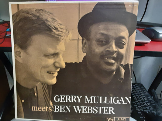 Gerry Mulligan, Ben Webster ‎– Gerry Mulligan Meets Ben Webster