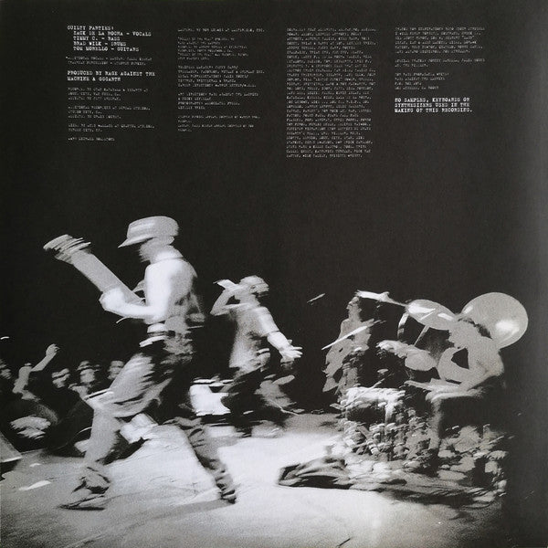 Rage Against The Machine - Rage Against The Machine (nuovo)