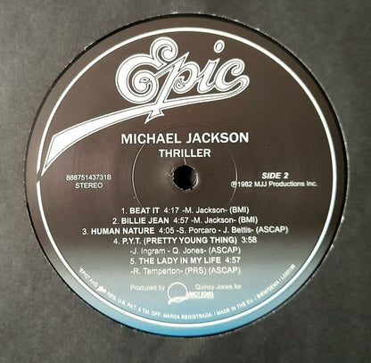 Michael Jackson - Thriller (nuovo)
