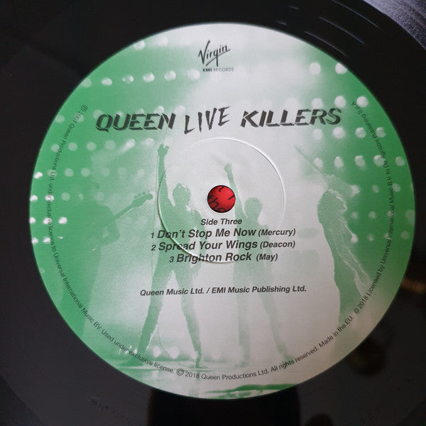 Queen - Live Killers