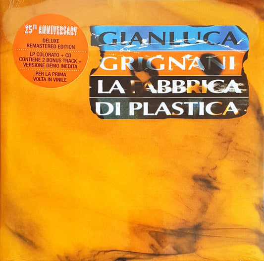 Gianluca Grignani - La Fabbrica Di Plastica (nuovo) - 25° anniversario