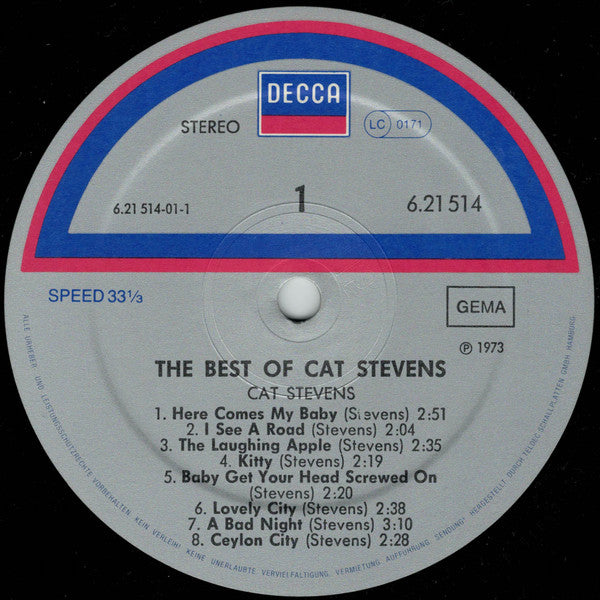Cat Stevens - The Best Of Cat Stevens