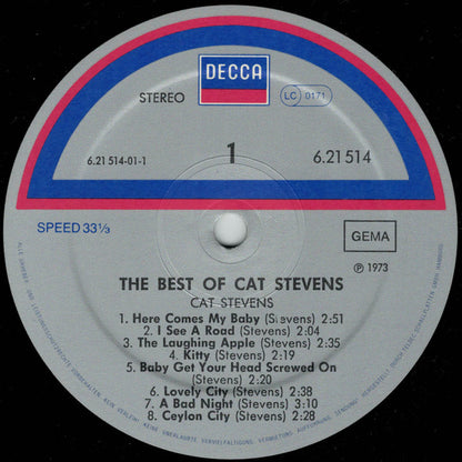 Cat Stevens - The Best Of Cat Stevens