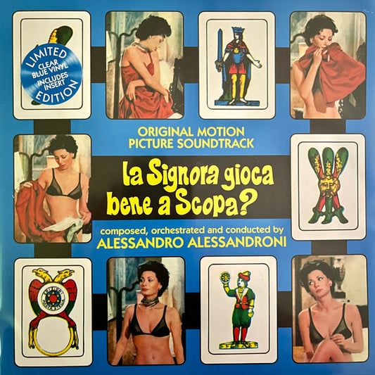 Alessandro Alessandroni - La Signora Gioca Bene A Scopa? (nuovo)