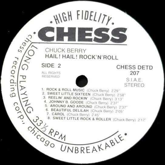 Chuck Berry - Hail! Hail! Rock 'N' Roll