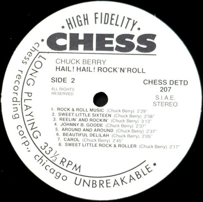 Chuck Berry - Hail! Hail! Rock 'N' Roll