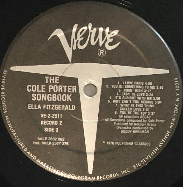 Ella Fitzgerald - The Cole Porter Songbook