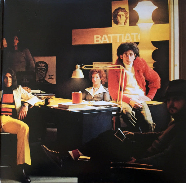 Franco Battiato - Pollution