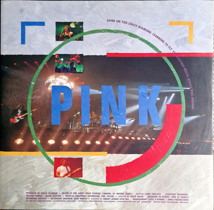 Pink Floyd - Delicate Sound Of Thunder