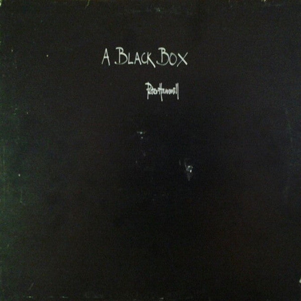 Peter Hammill - A Black Box