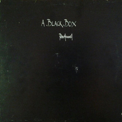 Peter Hammill - A Black Box