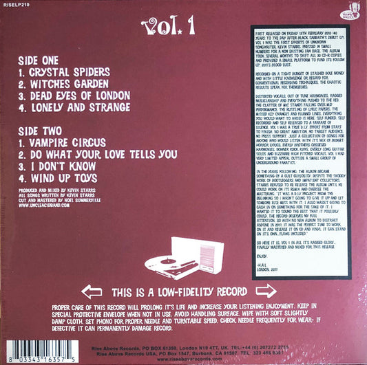 Uncle Acid & The Deadbeats - Vol. 1