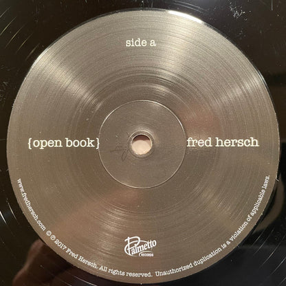 Fred Hersch - {Open Book}