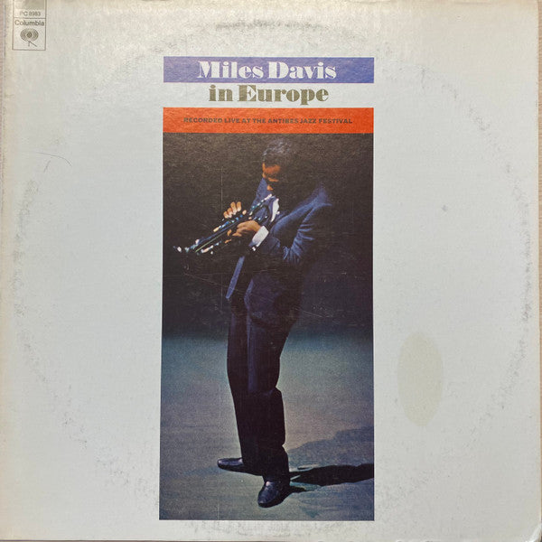 Miles Davis - Miles Davis In Europe