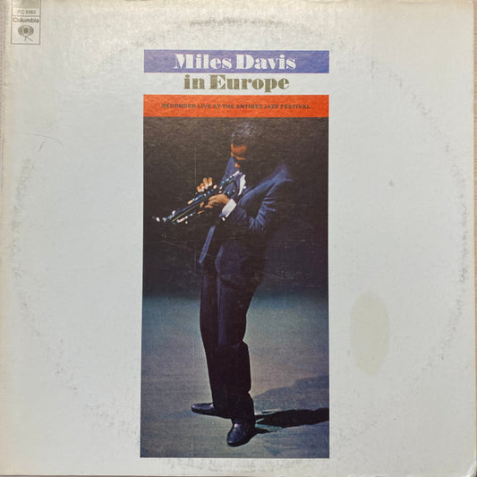 Miles Davis - Miles Davis In Europe