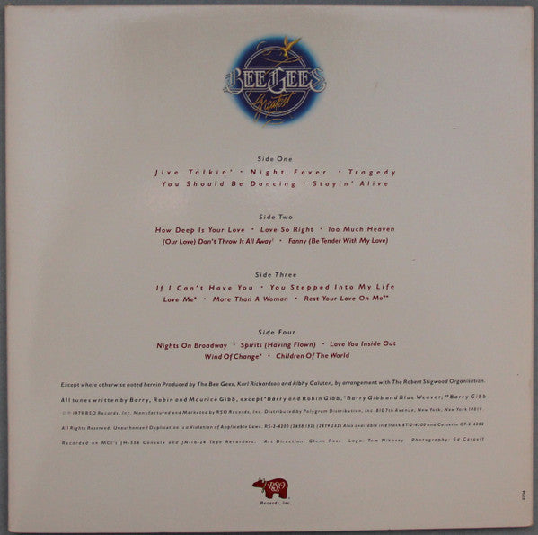Bee Gees - Bee Gees Greatest