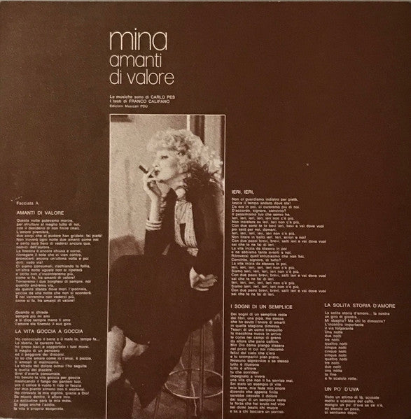 Mina - Amanti Di Valore