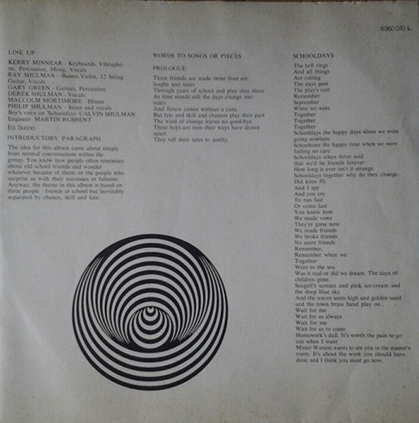 Gentle Giant - Three Friends