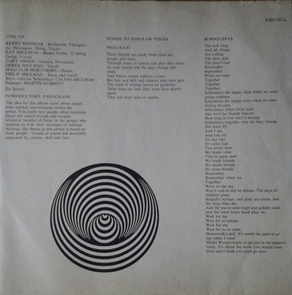 Gentle Giant - Three Friends