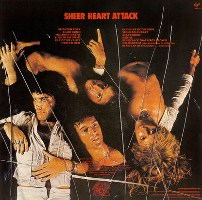 Queen - Sheer Heart Attack - (nuovo)