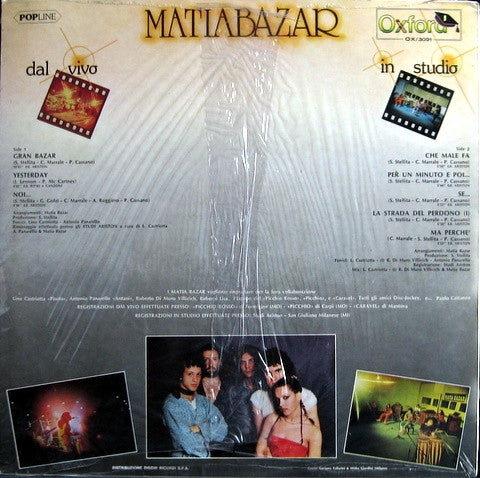 Matia Bazar - Gran Bazar