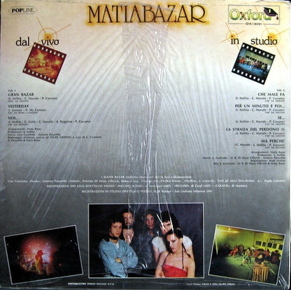 Matia Bazar - Gran Bazar