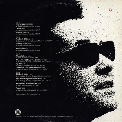 Hampton Hawes - The Two Sides Of Hampton Hawes