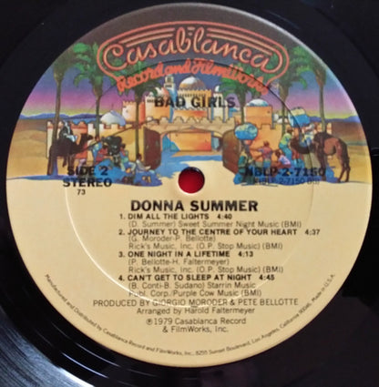 Donna Summer - Bad Girls