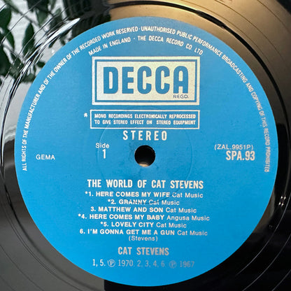 Cat Stevens - The World Of Cat Stevens