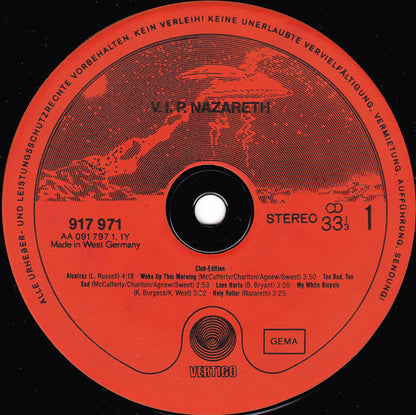 Nazareth - V.I.P.