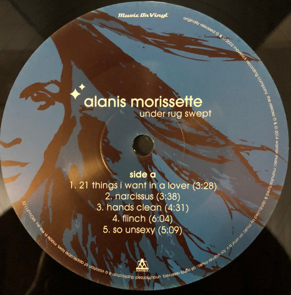 Alanis Morissette - Under Rug Swept (nuovo)