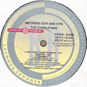 The Charlatans - Between 10th And 11th