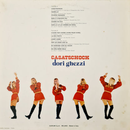 Dori Ghezzi - Casatschock