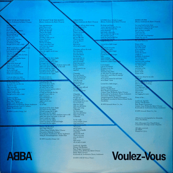 ABBA - Voulez-Vous
