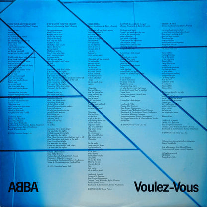 ABBA - Voulez-Vous